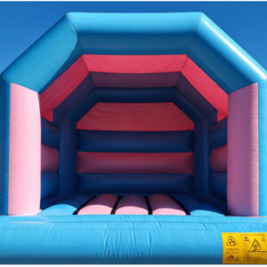 Stitch bouncy castle